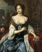 Willem Wissing Willem Wissing. Mary Stuart wife of William III, prince of Orange. oil on canvas